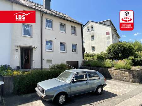 Fronansicht Fronansicht - Zweifamilienhaus in 58256 Ennepetal mit 170m² kaufen