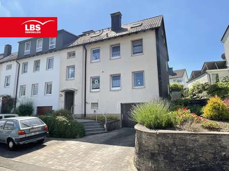 Frontansicht Frontansicht - Zweifamilienhaus in 58256 Ennepetal mit 170m² kaufen