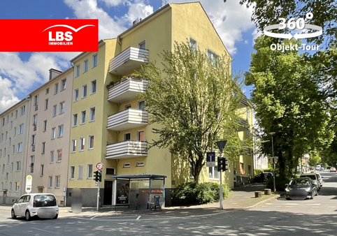 4 Zimmer Wohnung mit Garage, Balkon, Tageslichtbad und Keller 