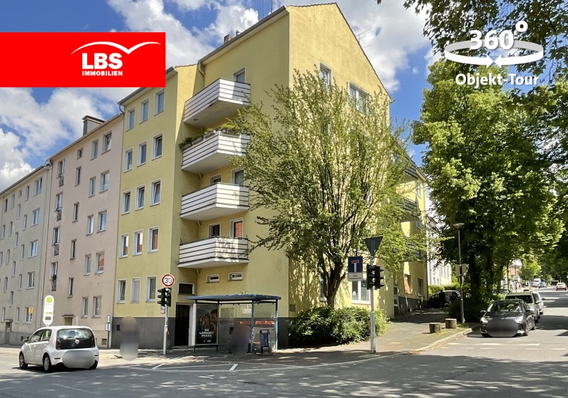 Hausansicht - Etagenwohnung in 58089 Hagen mit 84m² kaufen