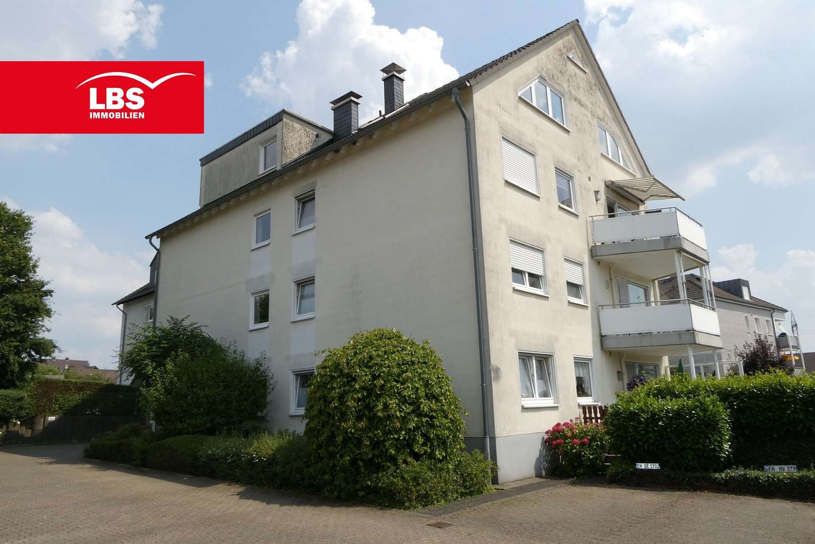 Außenansicht - Etagenwohnung in 45549 Sprockhövel mit 92m² kaufen