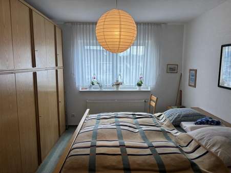 Schlafzimmer - Etagenwohnung in 45549 Sprockhövel mit 92m² kaufen