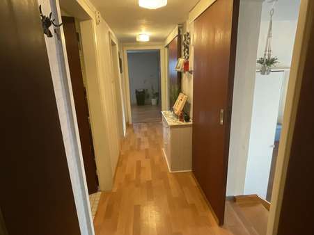 Eingang Wohnung UG - Zweifamilienhaus in 58135 Hagen mit 208m² kaufen
