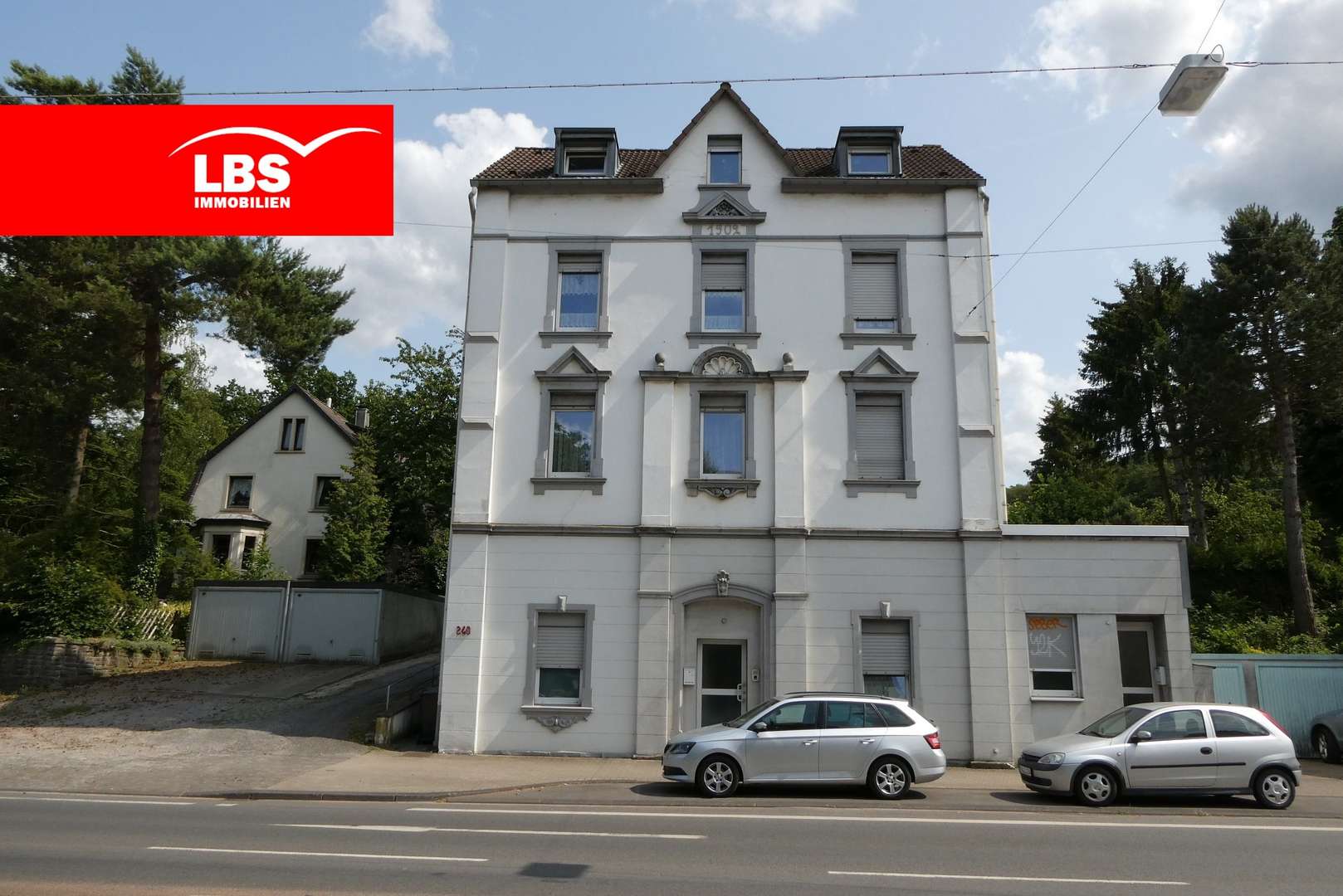 Außenansicht - Etagenwohnung in 58285 Gevelsberg mit 54m² kaufen