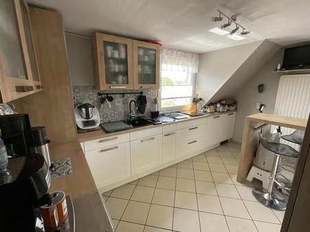 Küche - Dachgeschosswohnung in 58099 Hagen mit 80m² kaufen