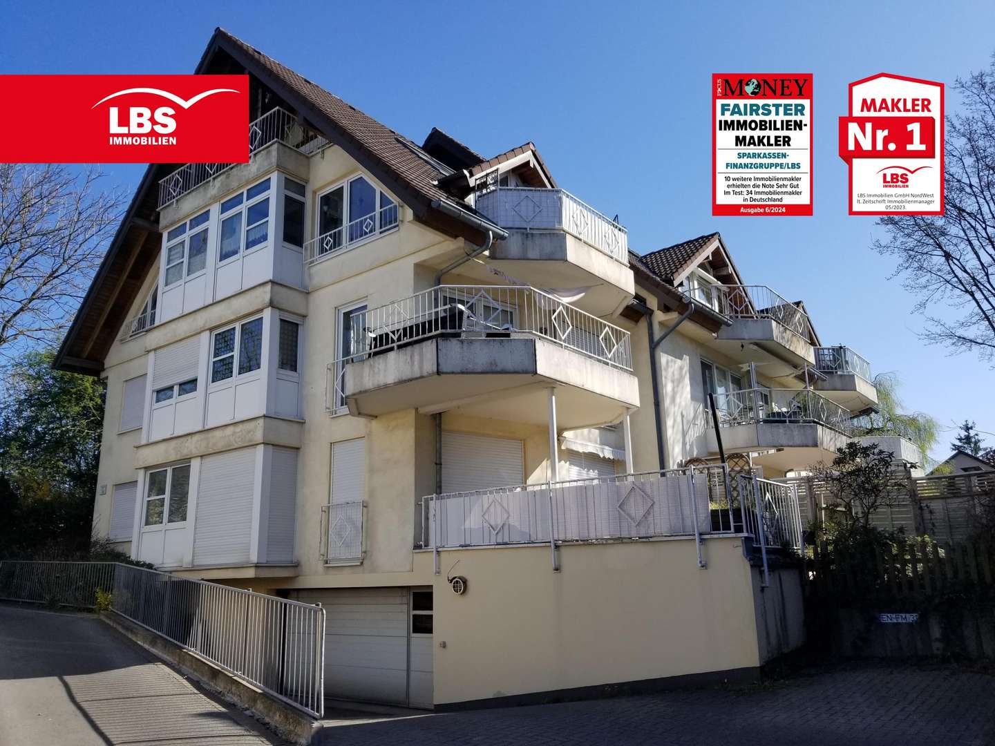 Hausansicht - Dachgeschosswohnung in 58285 Gevelsberg mit 100m² kaufen