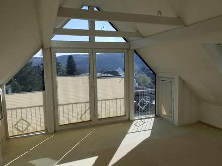 Schlafzimmer - Dachgeschosswohnung in 58285 Gevelsberg mit 100m² kaufen