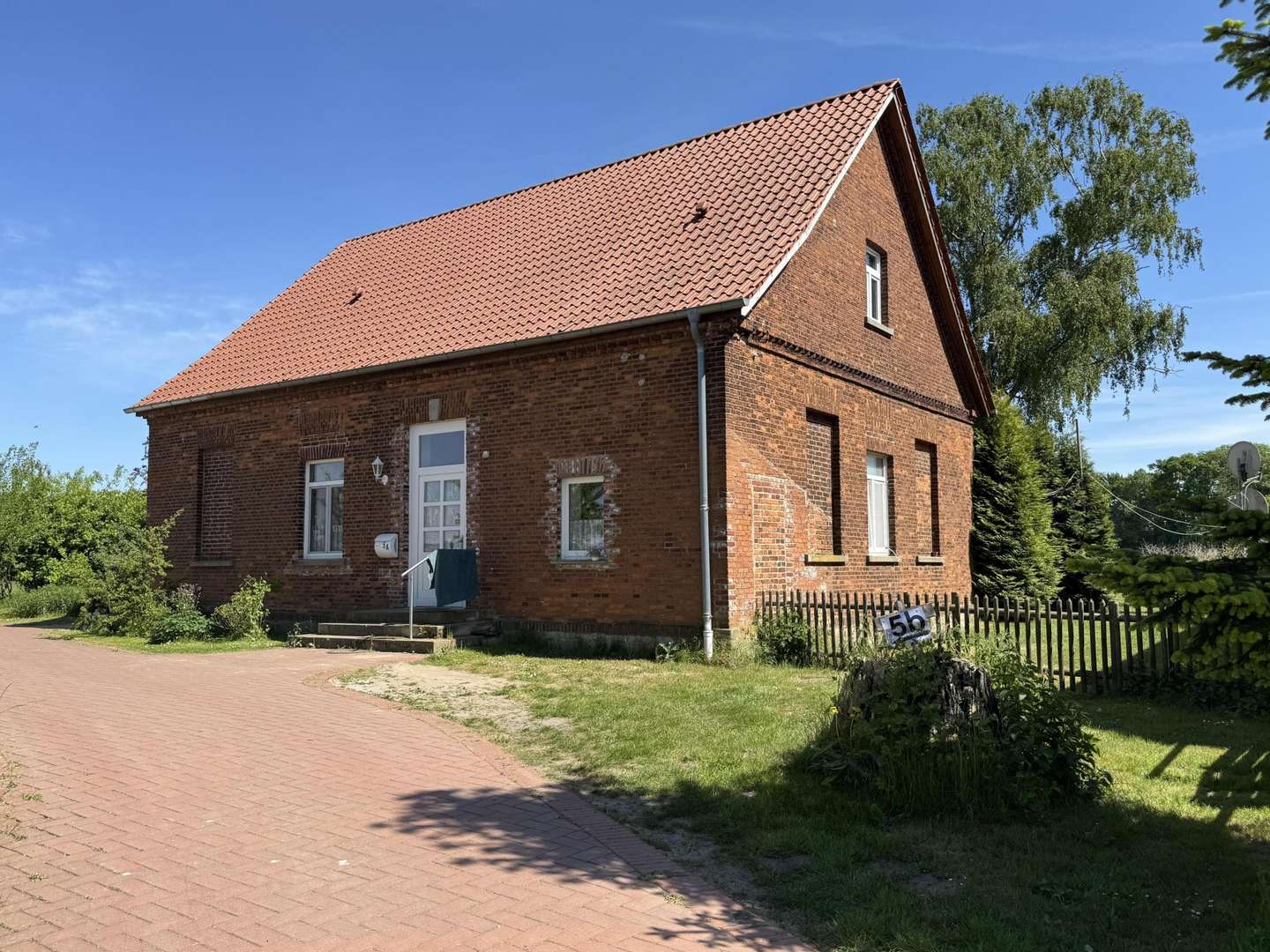 Außenansicht 5a+5b Außenansicht 5a+5b - Zweifamilienhaus in 32257 Bünde mit 126m² kaufen