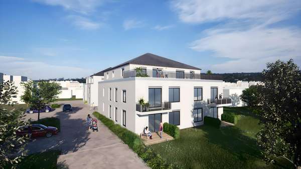 Vorderansicht - Mehrfamilienhaus in 32120 Hiddenhausen mit 107m² kaufen