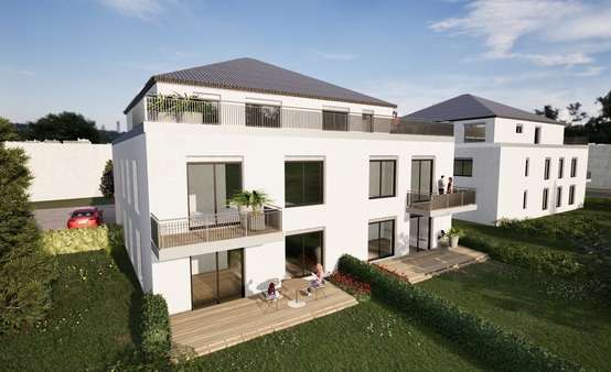 Gartenansicht - Mehrfamilienhaus in 32120 Hiddenhausen mit 173m² kaufen