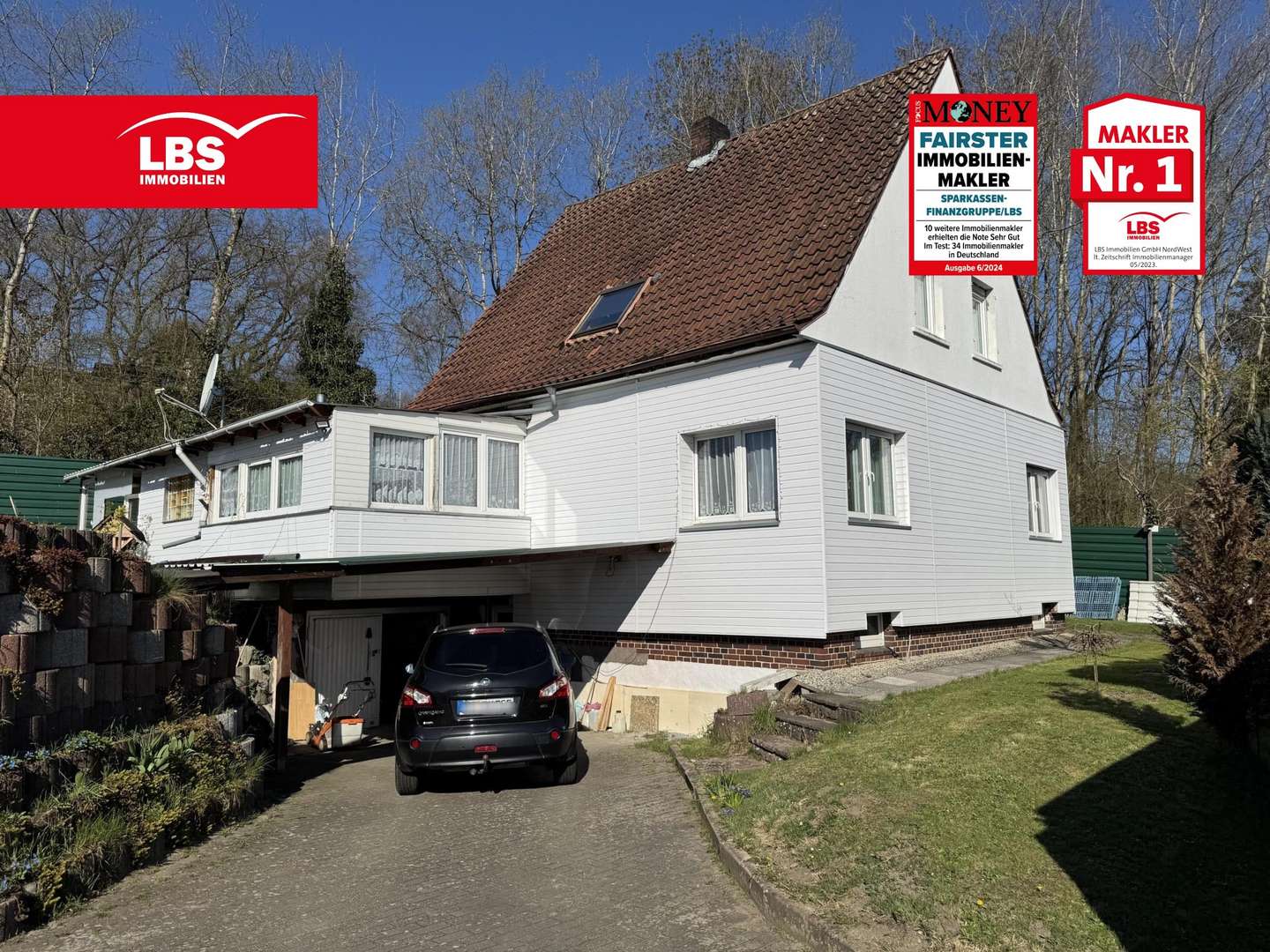 Außenansicht - Einfamilienhaus in 32120 Hiddenhausen mit 100m² kaufen