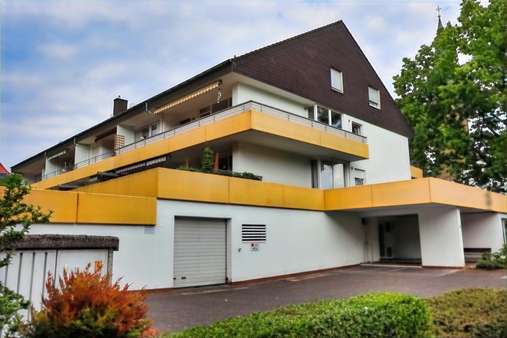 Außenansicht - Erdgeschosswohnung in 32105 Bad Salzuflen mit 63m² kaufen