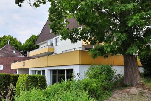 Außenansicht - Erdgeschosswohnung in 32105 Bad Salzuflen mit 63m² kaufen
