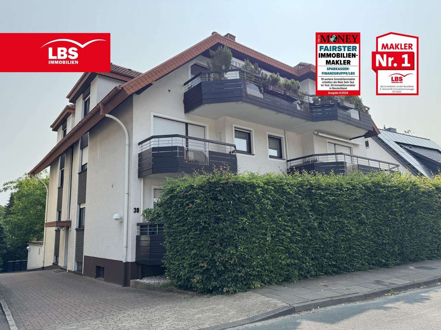 Außenansicht - Etagenwohnung in 32105 Bad Salzuflen mit 60m² kaufen
