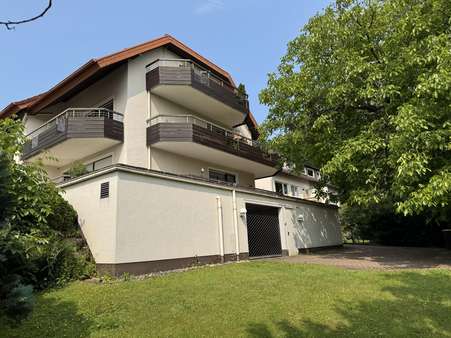 Rückansicht - Etagenwohnung in 32105 Bad Salzuflen mit 60m² kaufen