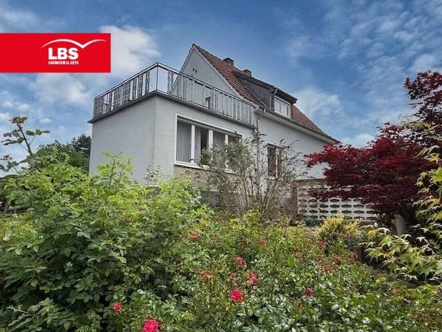 Rückansicht Rückansicht - Einfamilienhaus in 32049 Herford mit 160m² kaufen