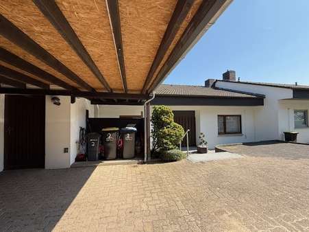 Ansicht Ansicht - Doppelhaushälfte in 32602 Vlotho mit 138m² kaufen