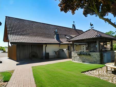 Garten - Zweifamilienhaus in 32289 Rödinghausen mit 270m² kaufen
