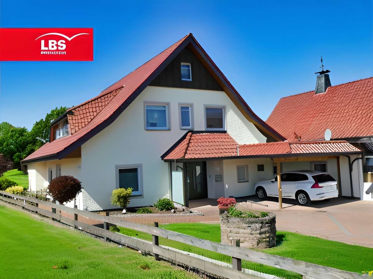 Vorderansicht - Zweifamilienhaus in 32289 Rödinghausen mit 270m² kaufen