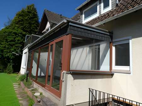 Außenansicht - Zweifamilienhaus in 32257 Bünde mit 184m² kaufen
