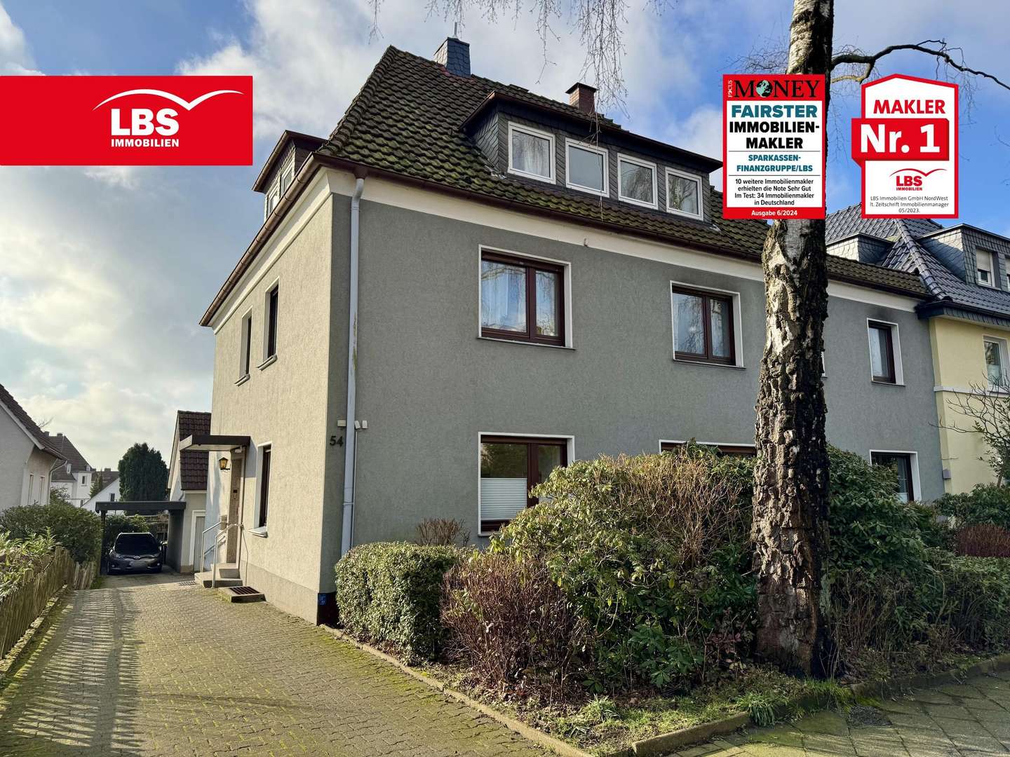 Außenansicht - Mehrfamilienhaus in 33647 Bielefeld mit 191m² kaufen
