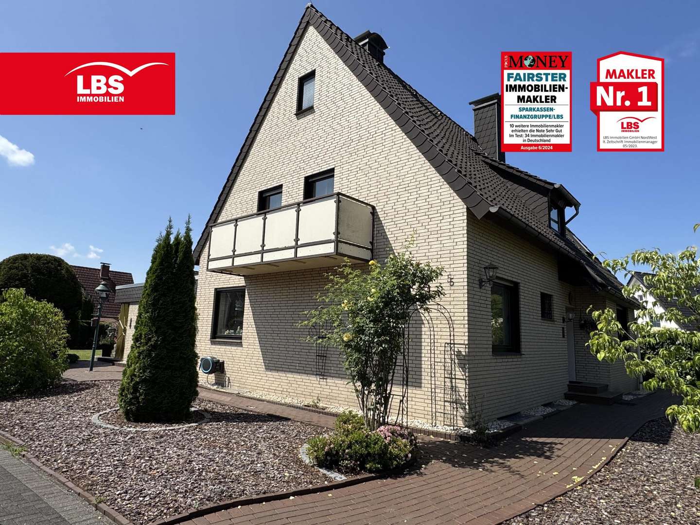 Außenansicht - Einfamilienhaus in 33813 Oerlinghausen mit 180m² mieten