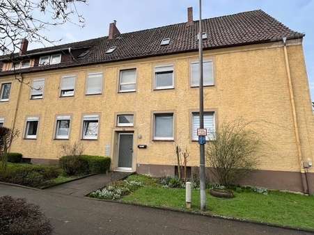 Ansicht Haus - Etagenwohnung in 32584 Löhne mit 49m² kaufen