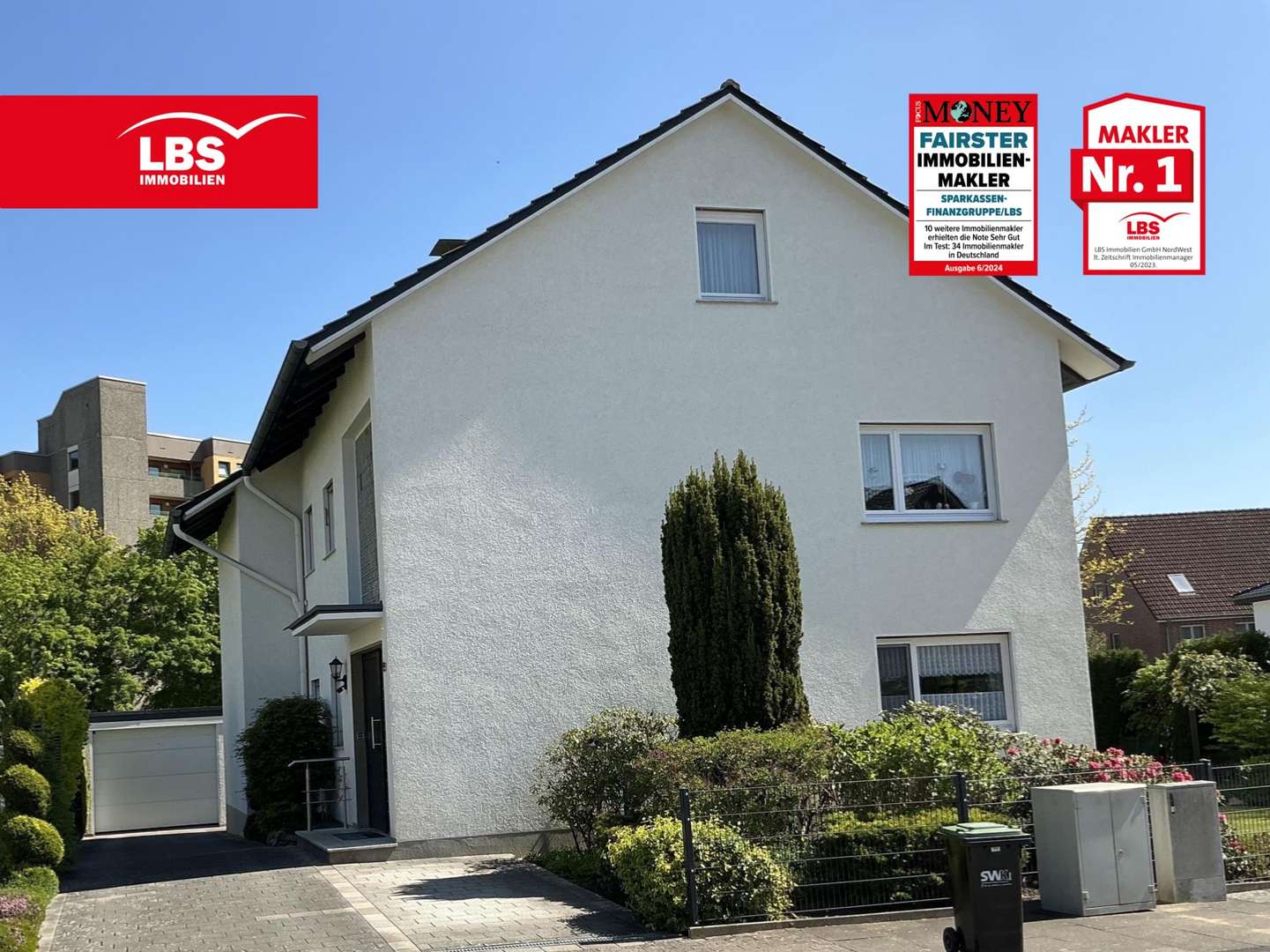 Außenansicht - Zweifamilienhaus in 32051 Herford mit 198m² kaufen