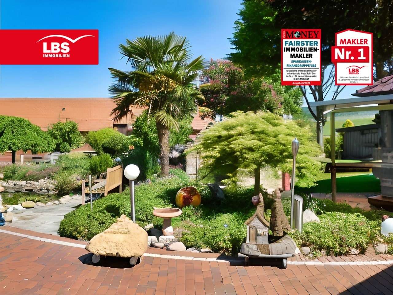 Garten Garten - Zweifamilienhaus in 32289 Rödinghausen mit 270m² kaufen