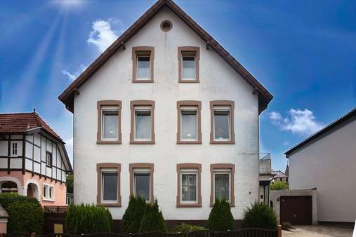 Frontansichtz Frontansichtz - Einfamilienhaus in 33813 Oerlinghausen mit 130m² kaufen