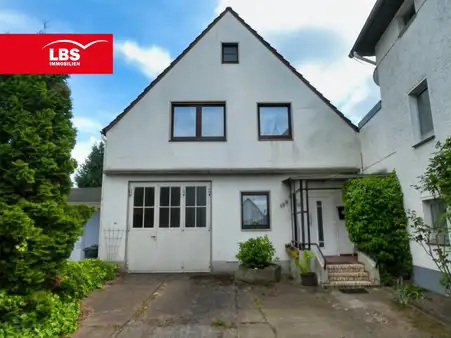 Solides Wohnhaus für Handwerker!