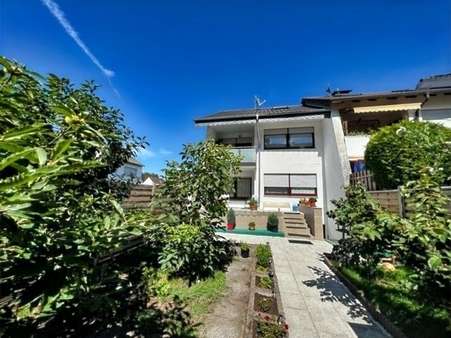 Ansicht Garten - Reihenendhaus in 33649 Bielefeld mit 108m² günstig kaufen