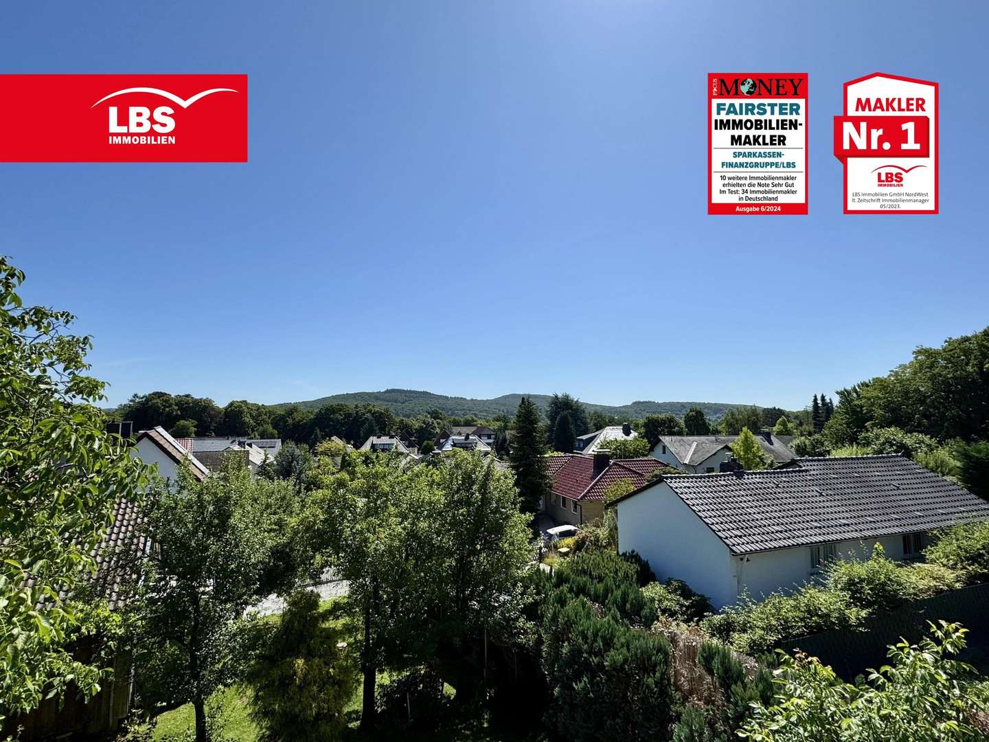 Ausblick Ausblick - Etagenwohnung in 32105 Bad Salzuflen mit 53m² kaufen