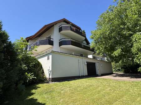 Rückansicht Rückansicht - Etagenwohnung in 32105 Bad Salzuflen mit 53m² kaufen