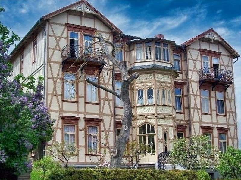 Jugendstilvilla Jugendstilvilla - Etagenwohnung in 38889 Blankenburg mit 107m² mieten