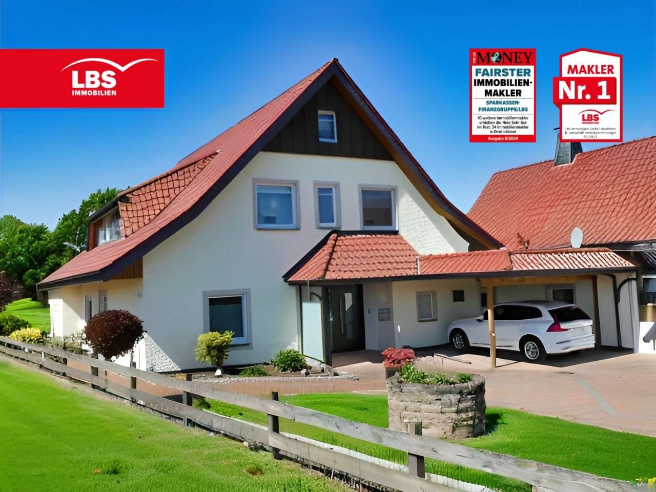 Vorderansicht Vorderansicht - Zweifamilienhaus in 32289 Rödinghausen mit 270m² kaufen