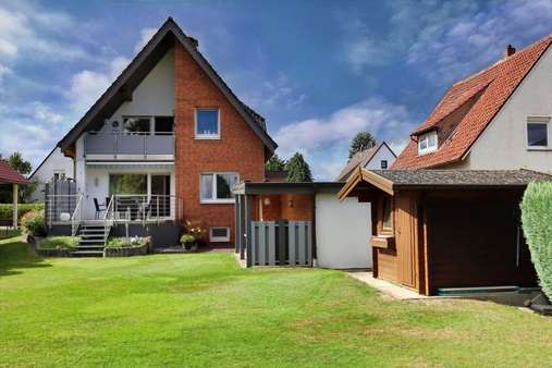 Ziergrundstück Ziergrundstück - Zweifamilienhaus in 32584 Löhne mit 166m² kaufen