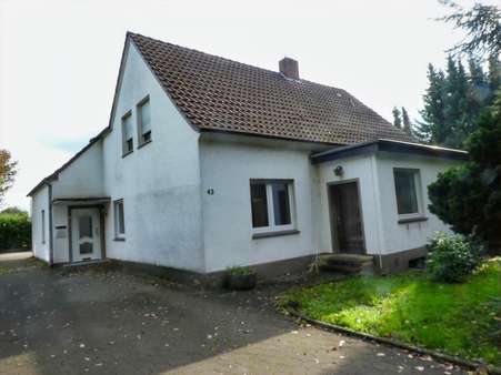 Vorderansicht Vorderansicht - Zweifamilienhaus in 32289 Rödinghausen mit 180m² kaufen
