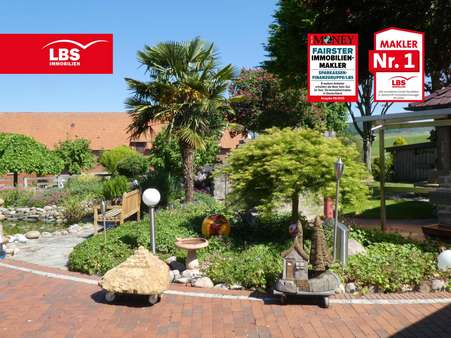 Garten Garten - Zweifamilienhaus in 32289 Rödinghausen mit 270m² kaufen