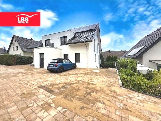 Ansicht Doppelhaushälfte Ansicht Doppelhaushälfte - Doppelhaushälfte in 32602 Vlotho mit 135m² kaufen