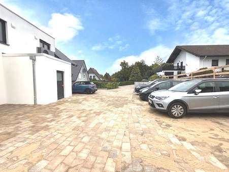 Ansicht Privatstraße Ansicht Privatstraße - Doppelhaushälfte in 32602 Vlotho mit 135m² kaufen