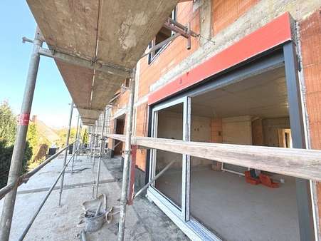 Balkon - Doppelhaushälfte in 32602 Vlotho mit 119m² kaufen