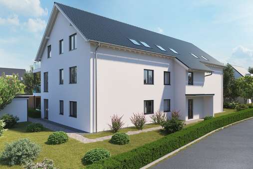 Außenansicht - Dachgeschosswohnung in 32052 Herford mit 104m² günstig kaufen