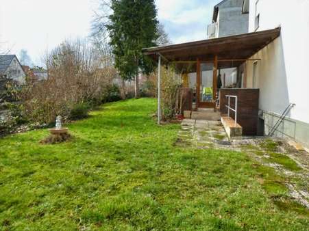 Garten - Zweifamilienhaus in 32257 Bünde mit 152m² kaufen