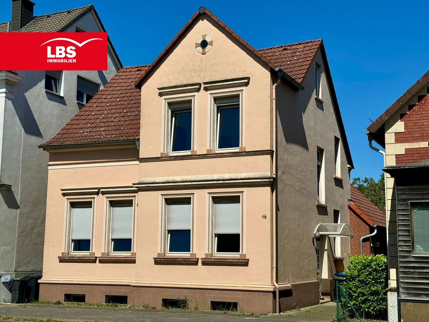 Außenansicht - Zweifamilienhaus in 32791 Lage mit 191m² kaufen