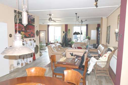 Offener Wohnbereich Offener Wohnbereich - Einfamilienhaus in 32120 Hiddenhausen mit 190m² kaufen