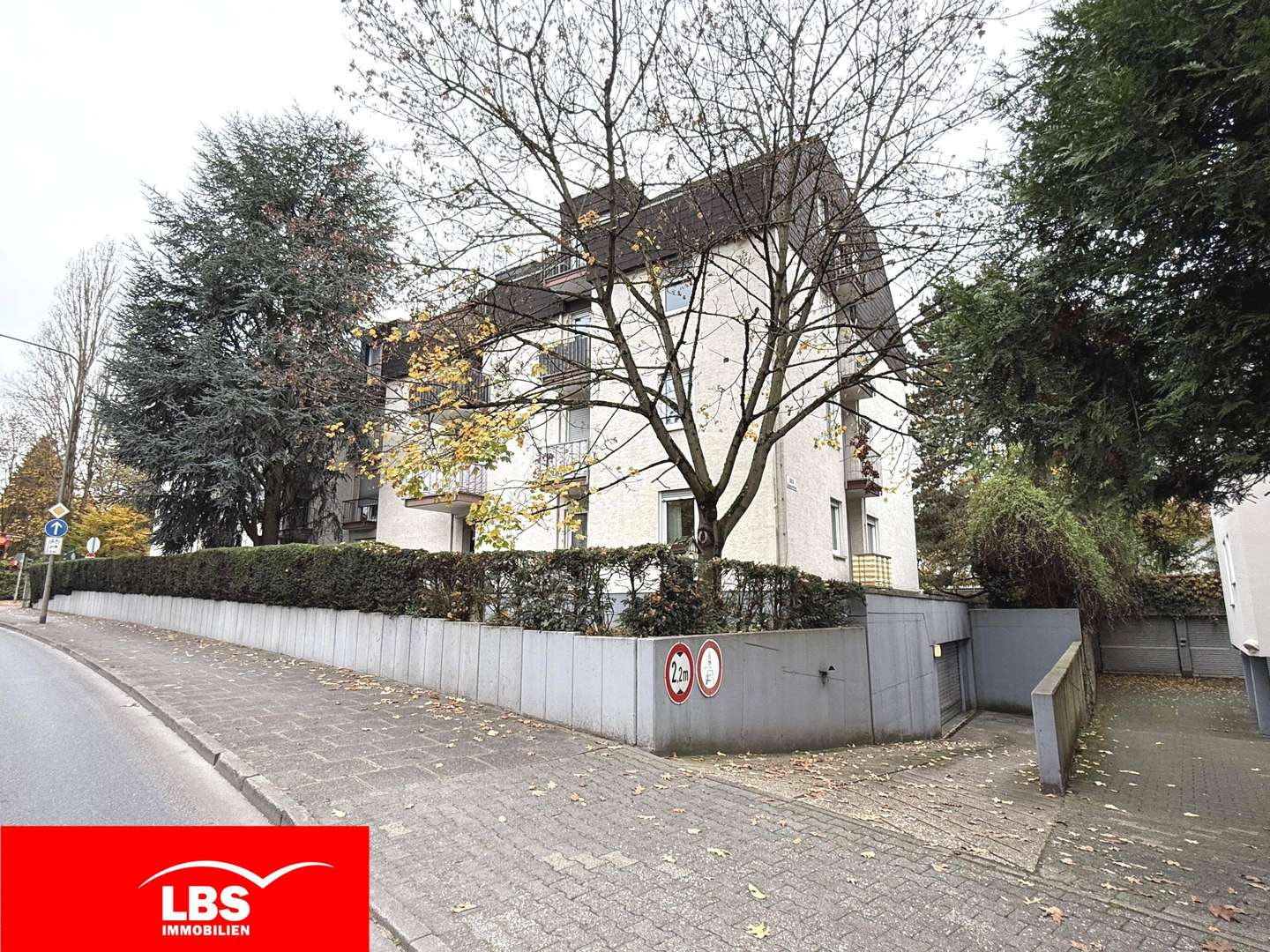 Außenansicht - Erdgeschosswohnung in 60598 Frankfurt mit 50m² kaufen