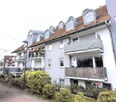 Außenansicht Außenansicht - Etagenwohnung in 61118 Bad Vilbel mit 41m² kaufen