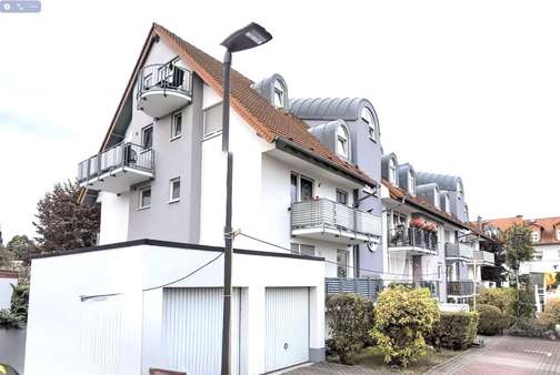 Außenansicht Außenansicht - Etagenwohnung in 61118 Bad Vilbel mit 41m² kaufen