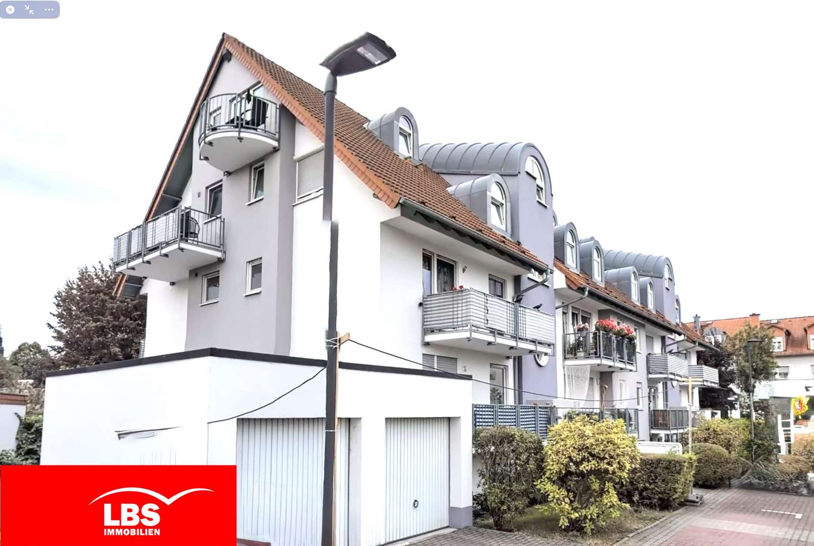 Außenansicht Außenansicht - Etagenwohnung in 61118 Bad Vilbel mit 41m² kaufen